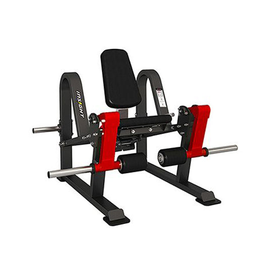 Leg curl extension machine